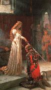 The Accolade Edmund Blair Leighton